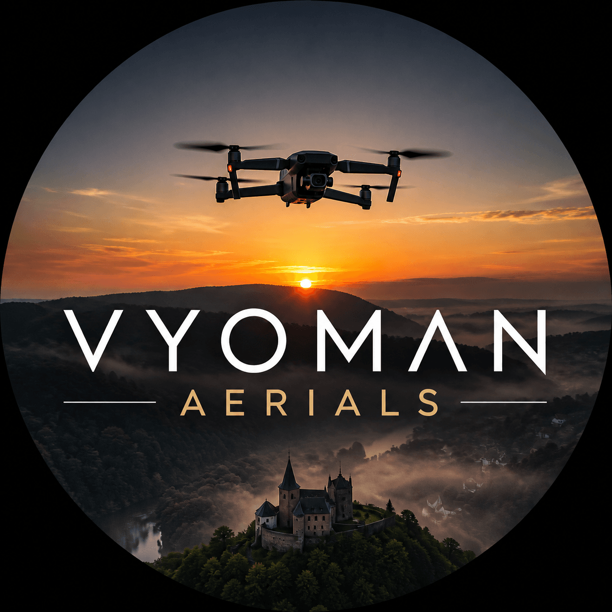 Vyoman Aerials badge